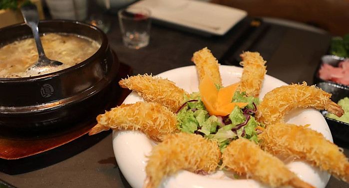 신선식당 착석식당 (7군푸미흥)