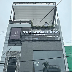 [나짱] The Local Camp 퓨전레스토랑