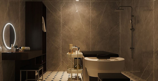 [나짱] 때밀이 이발관