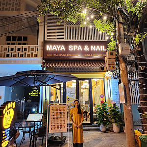 [다낭] 마야 스파&네일 (건마)