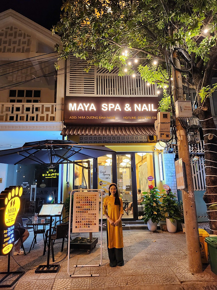 [다낭] 마야 스파&네일 (건마)