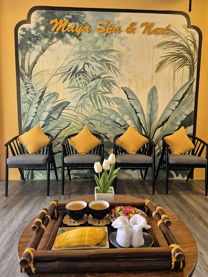 [다낭] 마야 스파&네일 (건마)