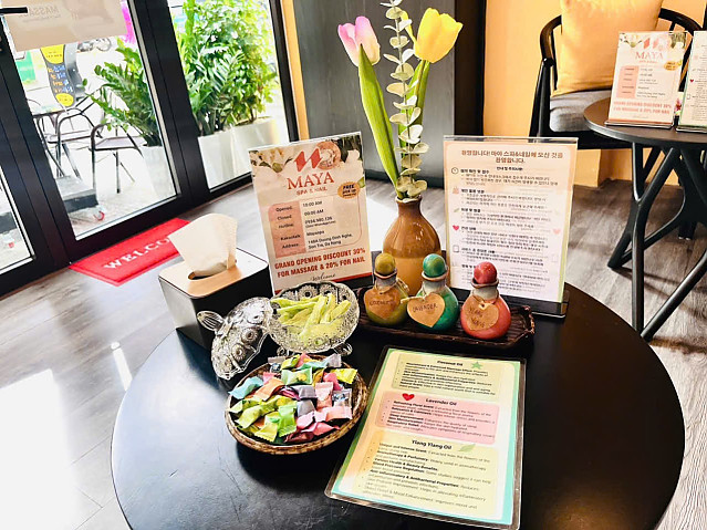 [다낭] 마야 스파&네일 (건마)
