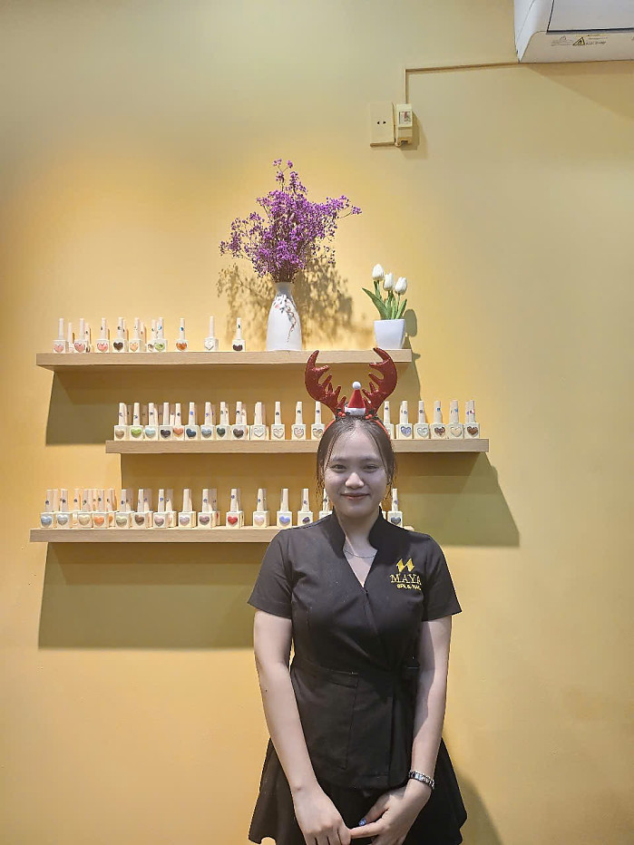 [다낭] 마야 스파&네일 (건마)
