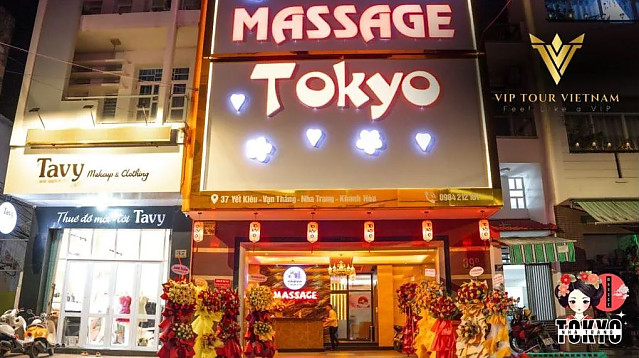 [나짱] 마사지 도쿄 나트랑 TOKYO