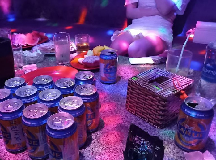 [다낭] No.1 넘버원 (구;텐프로) 가라오케