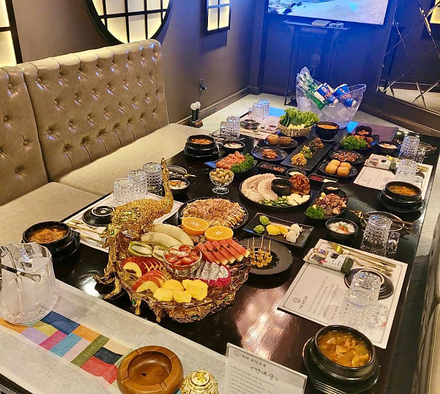 더조선2 (안푸) 한국식 요정~비즈니스 착석식당