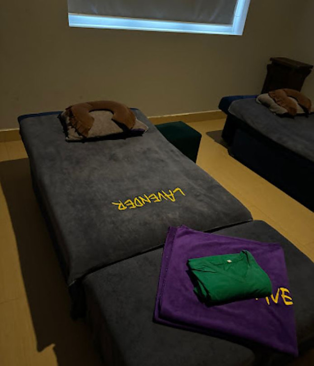 라벤더 마사지 (7군푸미흥) 건마