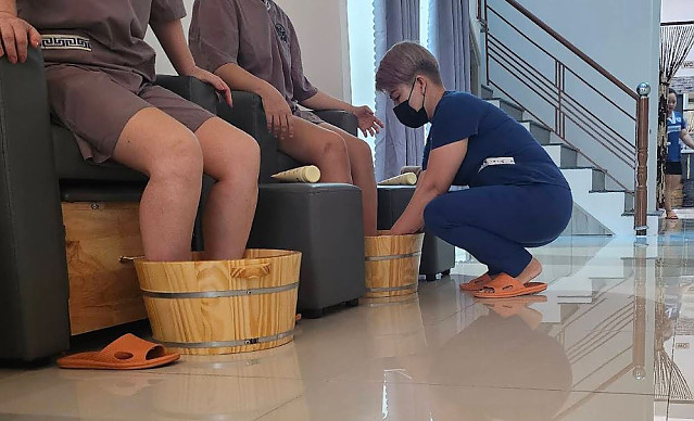 올인원케어샵 마사지 (타오디엔) 건마