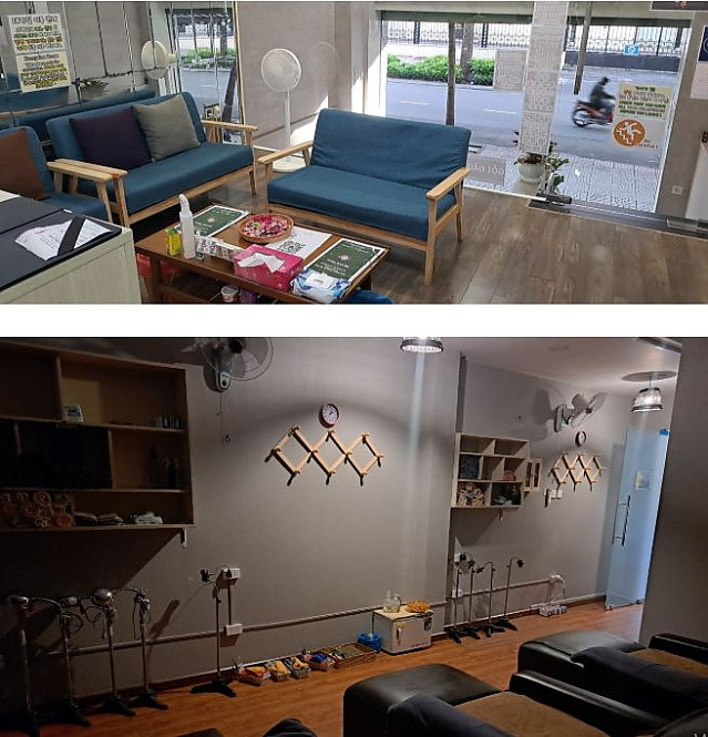 [1군] 호치민 응안하 이발소