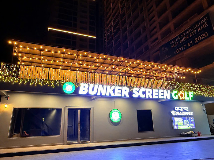 [다낭] 다낭 BUNKER 스크린 골프