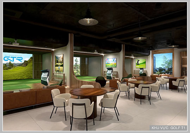 [다낭] 다낭 BUNKER 스크린 골프