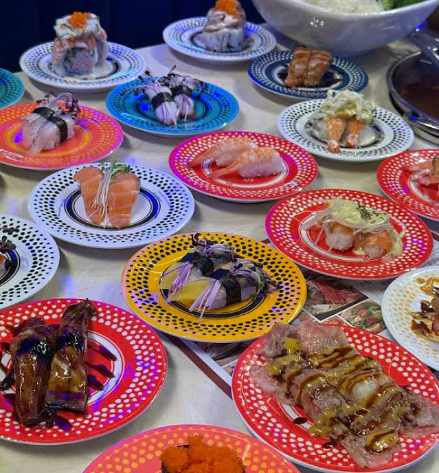 스시 뷔페 스시오 블랙컨테이너 (2군 타오디엔)