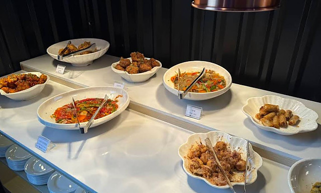 스시 뷔페 스시오 블랙컨테이너 (2군 타오디엔)