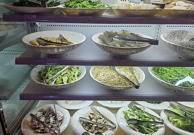 스시 뷔페 스시오 블랙컨테이너 (2군 타오디엔)