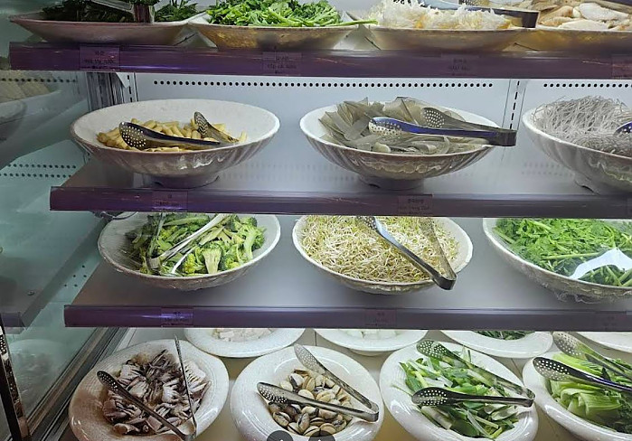 스시 뷔페 스시오 블랙컨테이너 (2군 타오디엔)