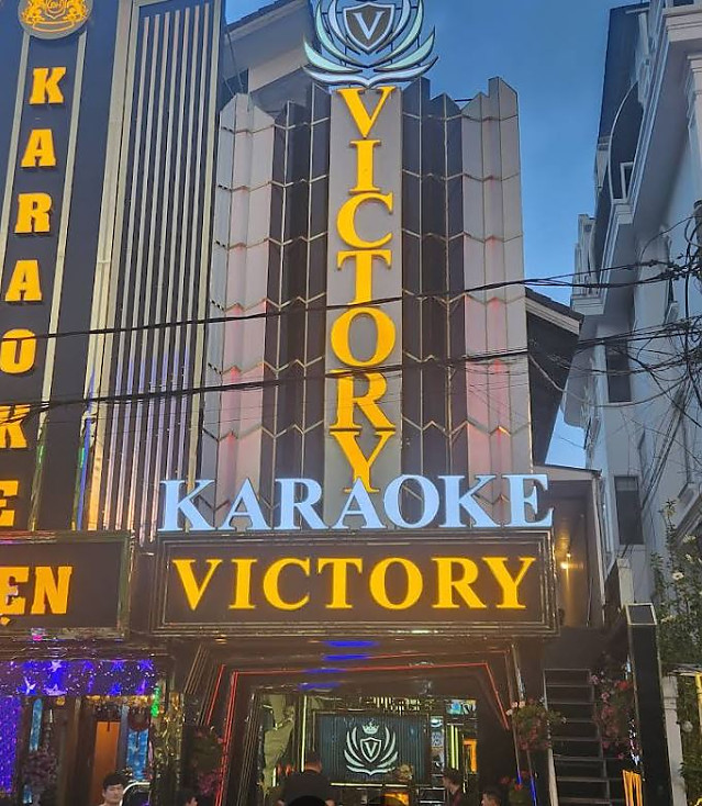 [달랏] 달랏 빅토리 노래방