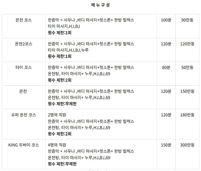 에이스 마사지(1군) 불건마