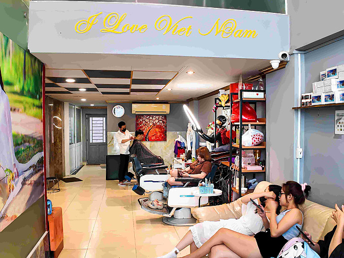 엔젤 이발소(7군)