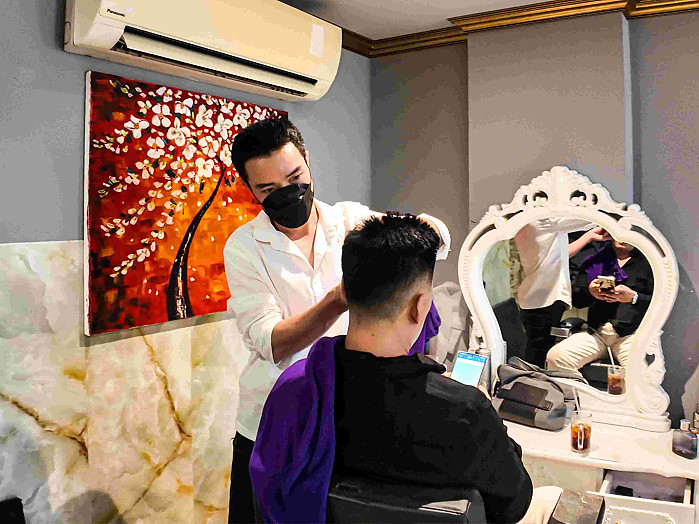 엔젤 이발소(7군)