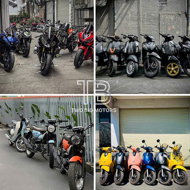 TWOBIG MOTORS 오토바이렌트 (7군)