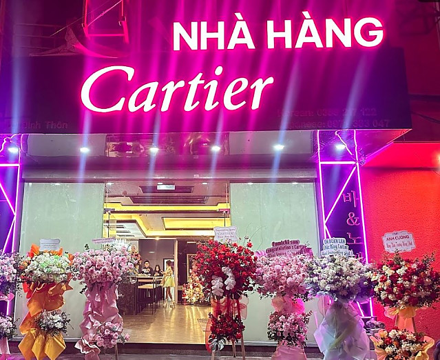 [하노이] 까르띠에 가라오케, Cartier KTV