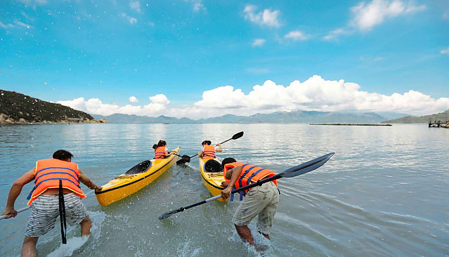 [나짱] L'Alya Ninh Van Bay – 자연 속 완벽한 힐링  프리미엄 5성급 리조트