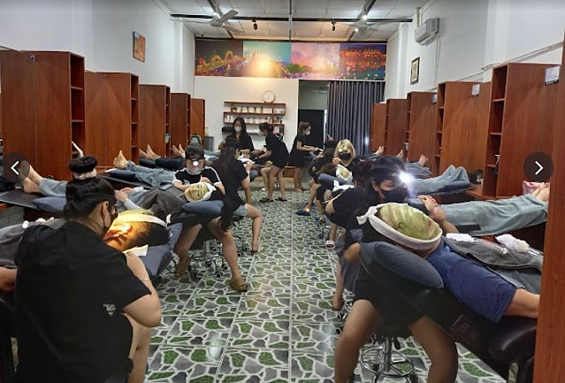 [다낭] 청춘이발관