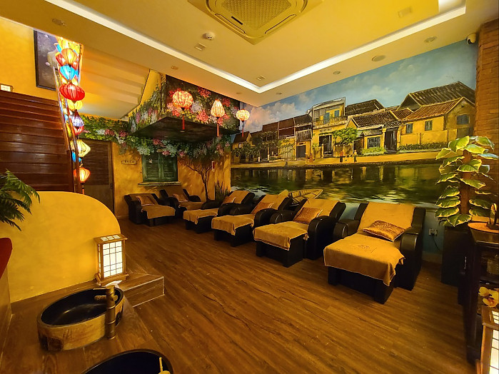 [다낭] 문문스파(이발관앤네일)