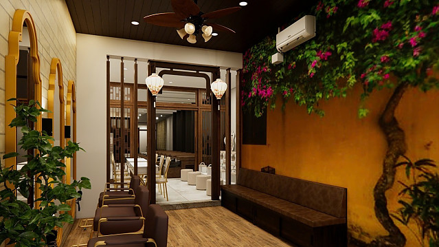 [다낭] 문문스파(이발관앤네일)