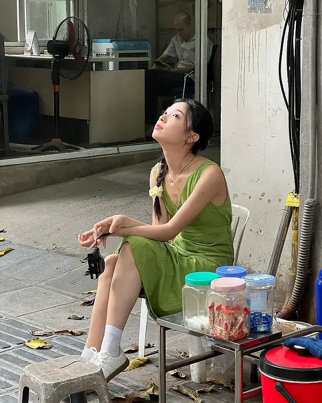 하노이의 여름 바이액션 @vivid.ec 인스타