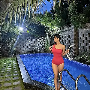 붕따우!! 먹고 수영하고 바이크타고  @lluvly_ 인스타