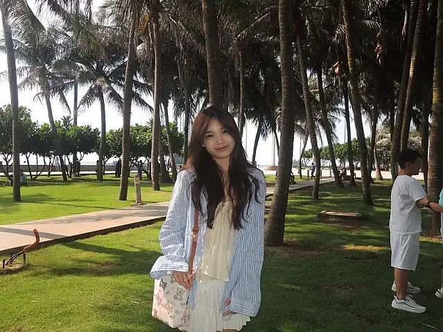 여신 강림  @babicloud_ 인스타