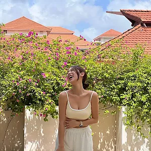 물놀이 좋아  @charm__y__ 인스타