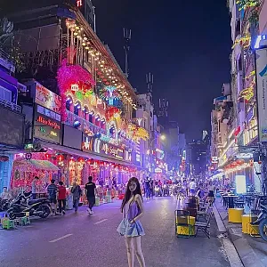 화려한 거리 @duytanus