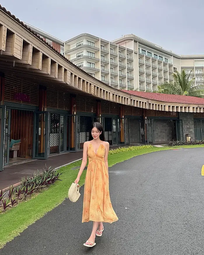 이번 여행 비치원피스 어떤거 입을까? @awesomenana_official