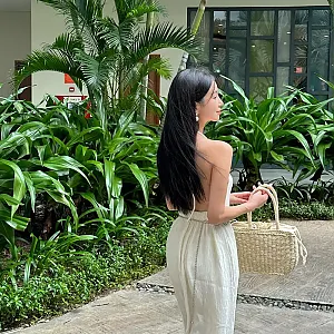 이번 여행 비치원피스 어떤거 입을까? @awesomenana_official