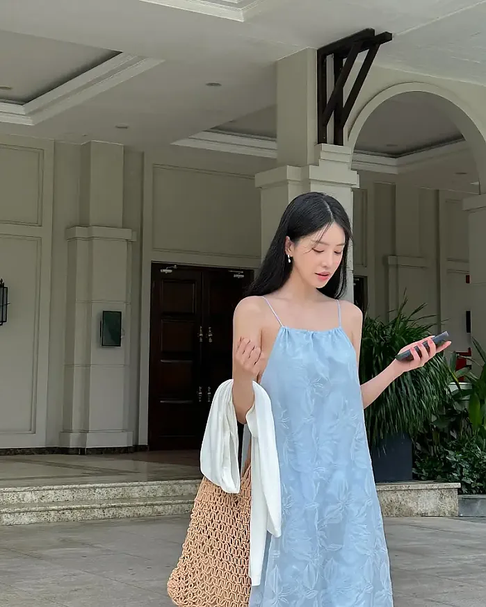 청량한 블루빛 모음 @awesomenana_official