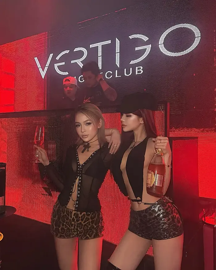 Night out @vertigo.sgn