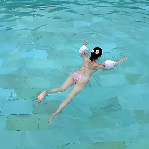 수영을 배웟서요 @sion._.hae