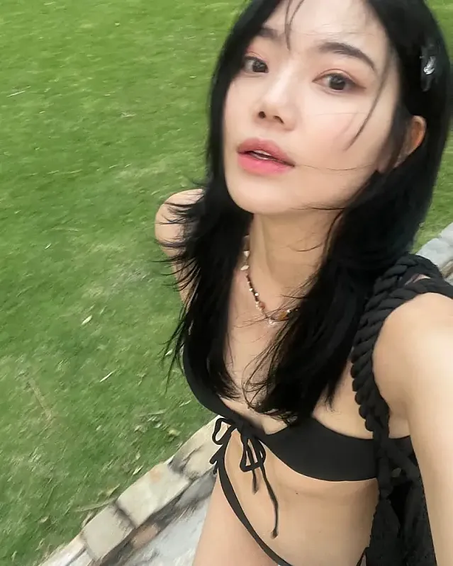 추워서 물에는 못 들어감,, @b_euni__