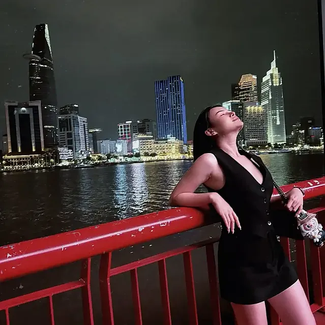 분위기 있는 야경 @_thoa_lee