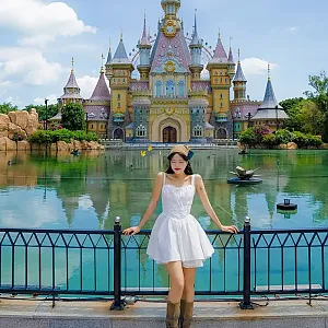 푸꾸옥에서 베프된 기린이와 셀피 타임 instagram for 1amny