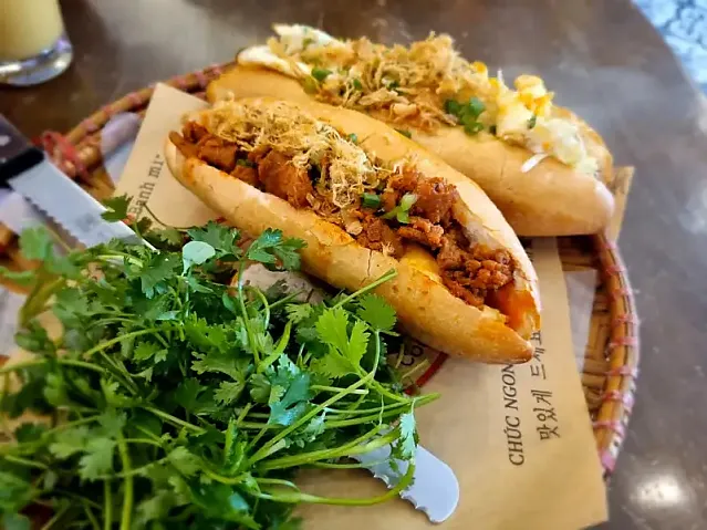 여행중 맛있었던 베트남 전통 음식들