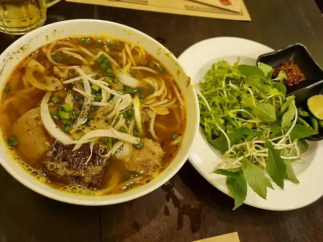 여행중 맛있었던 베트남 전통 음식들