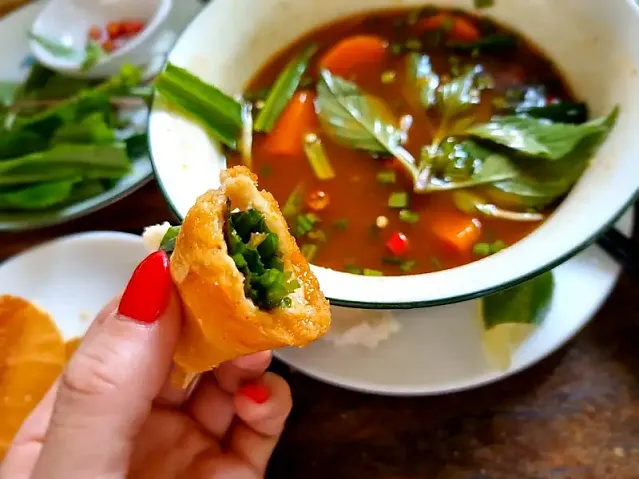 여행중 맛있었던 베트남 전통 음식들