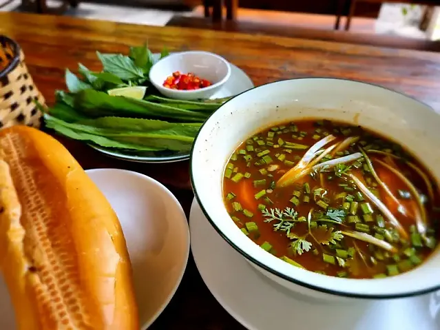 여행중 맛있었던 베트남 전통 음식들