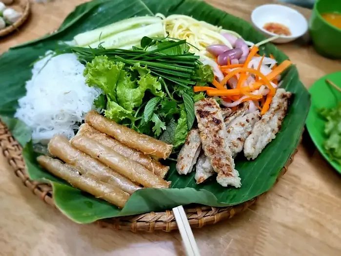 여행중 맛있었던 베트남 전통 음식들