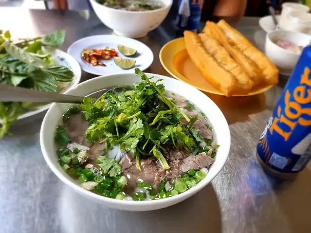 여행중 맛있었던 베트남 전통 음식들