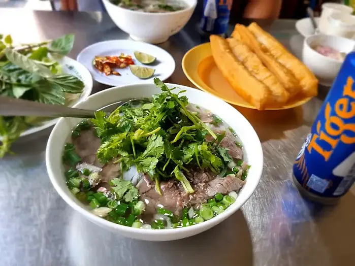 여행중 맛있었던 베트남 전통 음식들